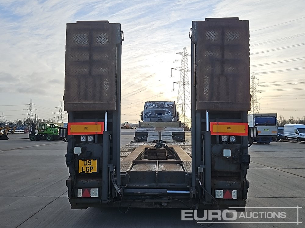 2008 Nooteboom OSD 73-04 - Semi-remorque surbaissé: photos 4 2008 Nooteboom OSD 73-04 - Semi-remorque surbaissé: photos 4