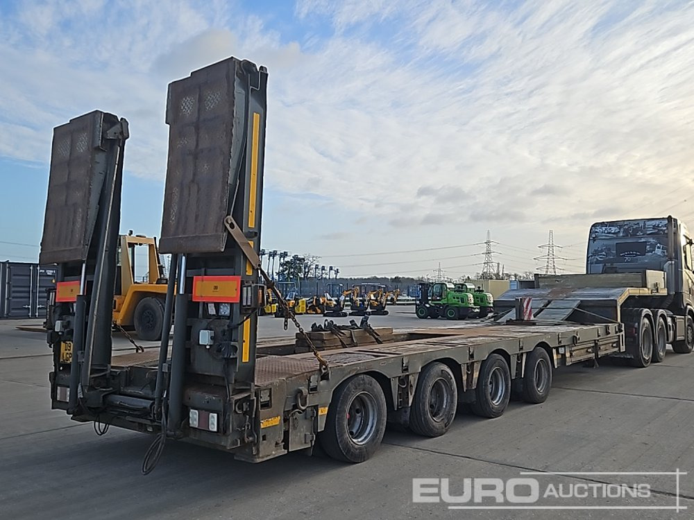 2008 Nooteboom OSD 73-04 - Semi-remorque surbaissé: photos 5 2008 Nooteboom OSD 73-04 - Semi-remorque surbaissé: photos 5