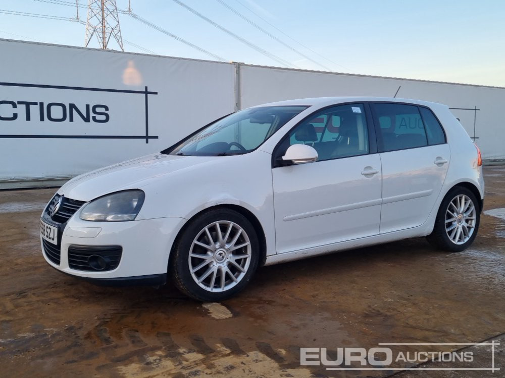 2008 Volkswagen Golf GT - Voiture: photos 1 2008 Volkswagen Golf GT - Voiture: photos 1