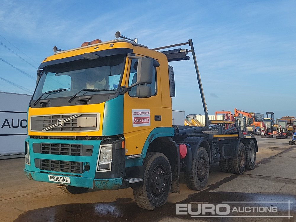 2008 Volvo FM - Camion ampliroll: photos 1 2008 Volvo FM - Camion ampliroll: photos 1