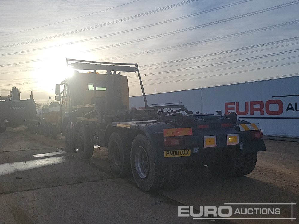 2008 Volvo FM - Camion ampliroll: photos 3 2008 Volvo FM - Camion ampliroll: photos 3