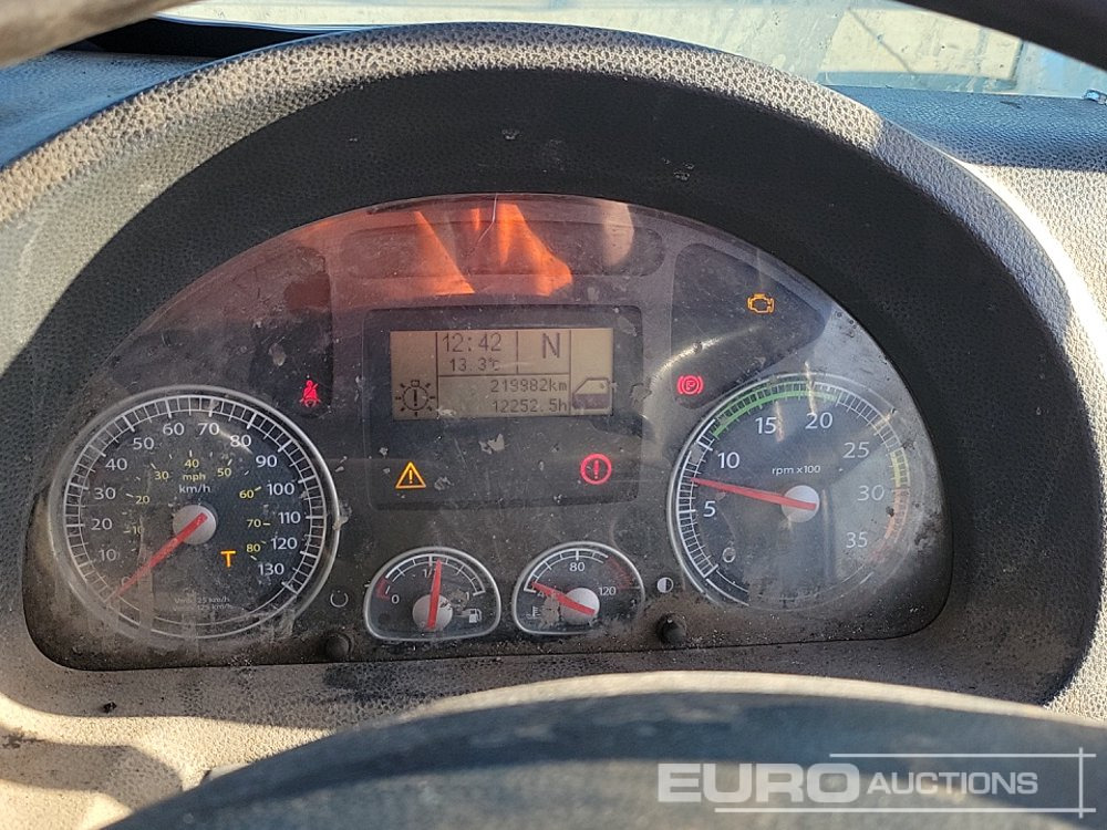 Camion benne 2009 Iveco ML75E16: photos 28