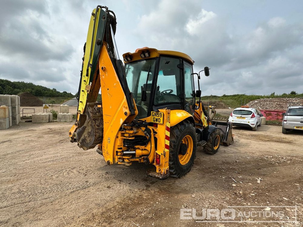 2009 JCB 3CX - Tractopelle: photos 5 2009 JCB 3CX - Tractopelle: photos 5