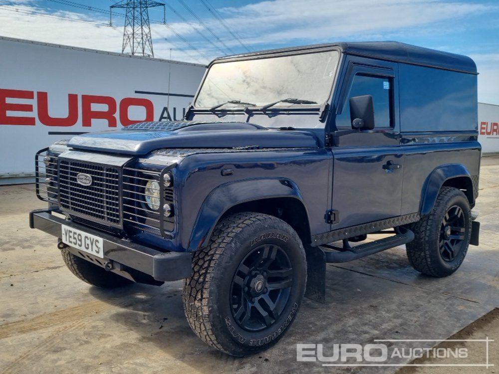 2009 Land Rover Defender - SUV: photos 1 2009 Land Rover Defender - SUV: photos 1