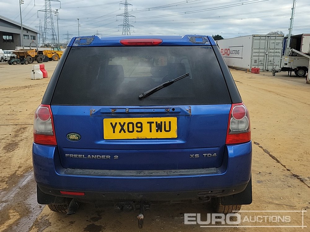 2009 Land Rover Freelander 2 XS TD4 - SUV: photos 4 2009 Land Rover Freelander 2 XS TD4 - SUV: photos 4