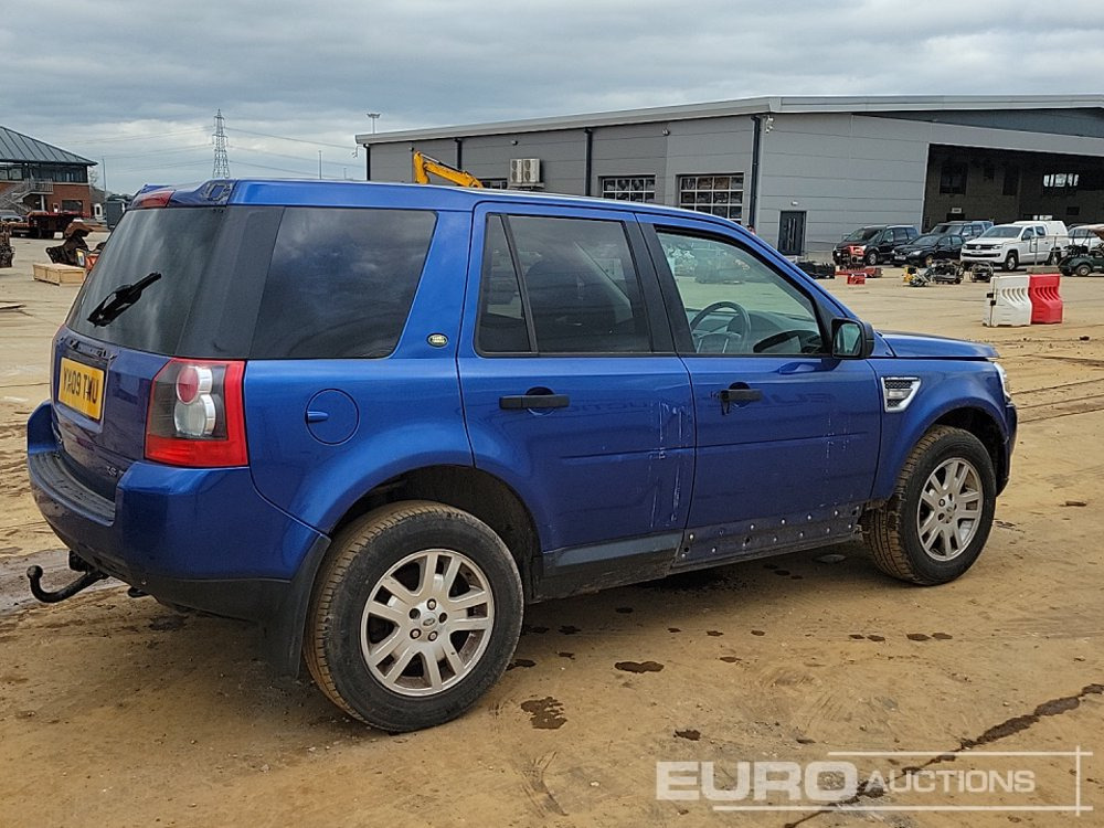 2009 Land Rover Freelander 2 XS TD4 - SUV: photos 5 2009 Land Rover Freelander 2 XS TD4 - SUV: photos 5