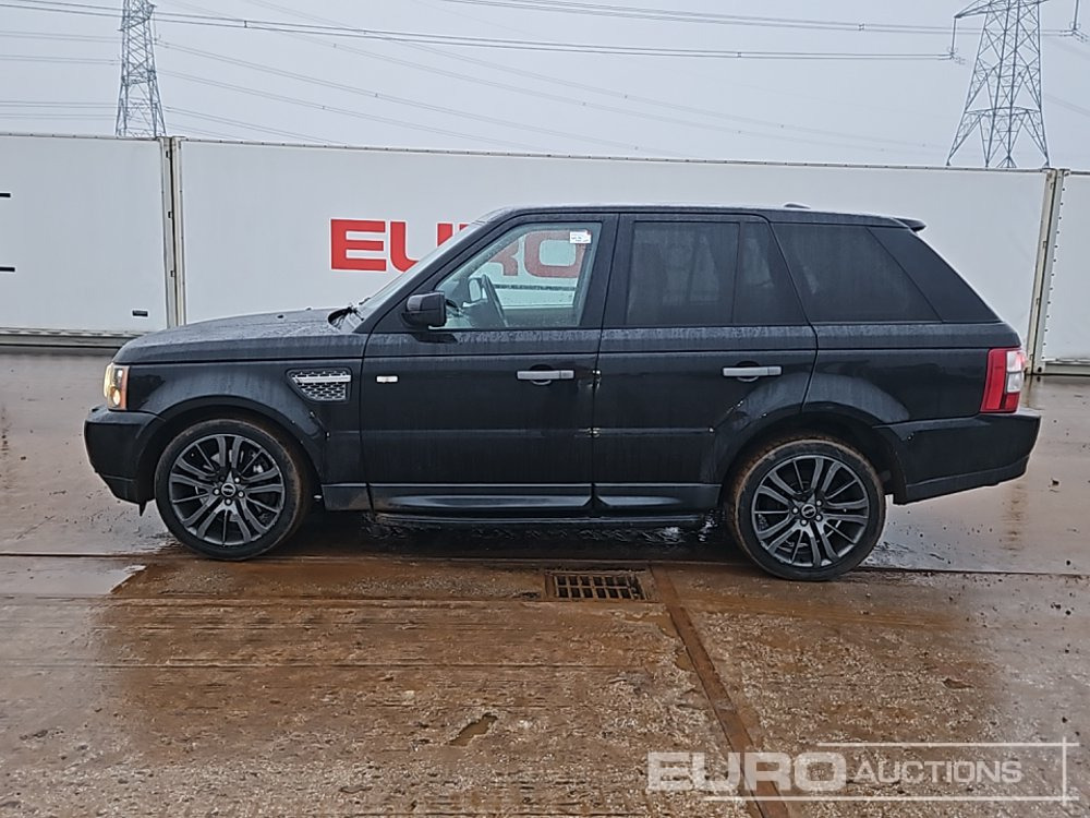 2009 Land Rover Range Rover Sport - SUV: photos 2 2009 Land Rover Range Rover Sport - SUV: photos 2