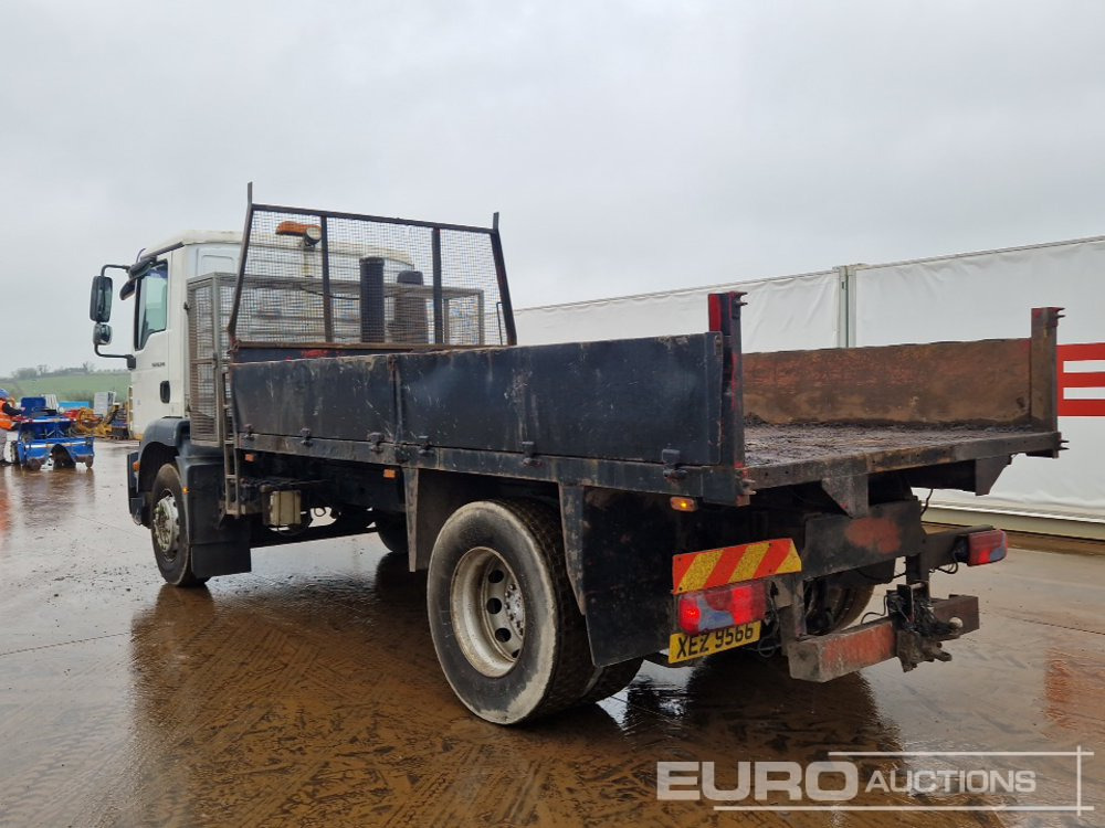 2009 MAN TGM18.240 - Camion benne: photos 3 2009 MAN TGM18.240 - Camion benne: photos 3