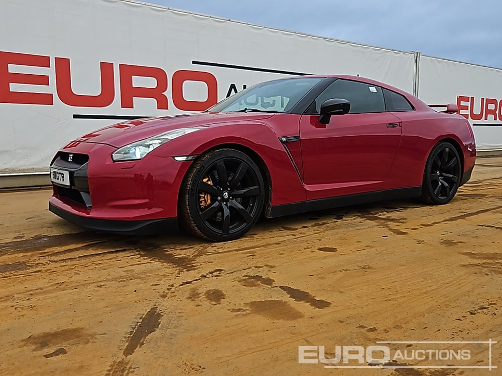 2009 Nissan GT-R - Voiture: photos 1 2009 Nissan GT-R - Voiture: photos 1