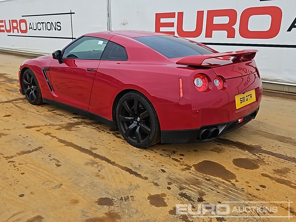 2009 Nissan GT-R - Voiture: photos 4 2009 Nissan GT-R - Voiture: photos 4