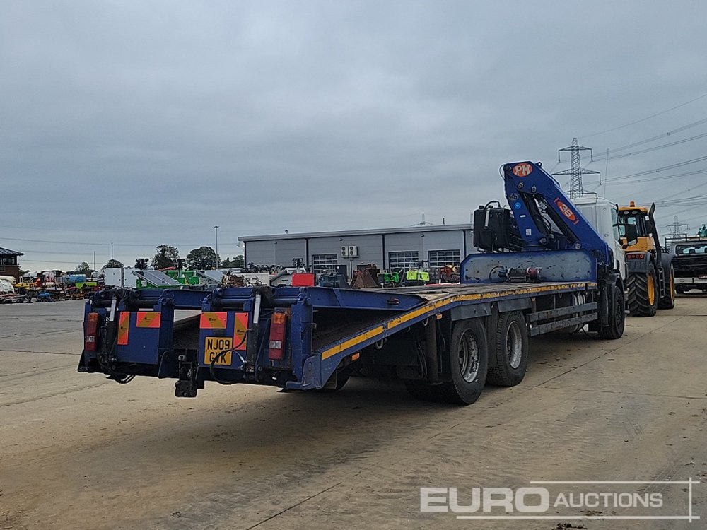 2009 Scania P270 - Camion plateau: photos 5 2009 Scania P270 - Camion plateau: photos 5