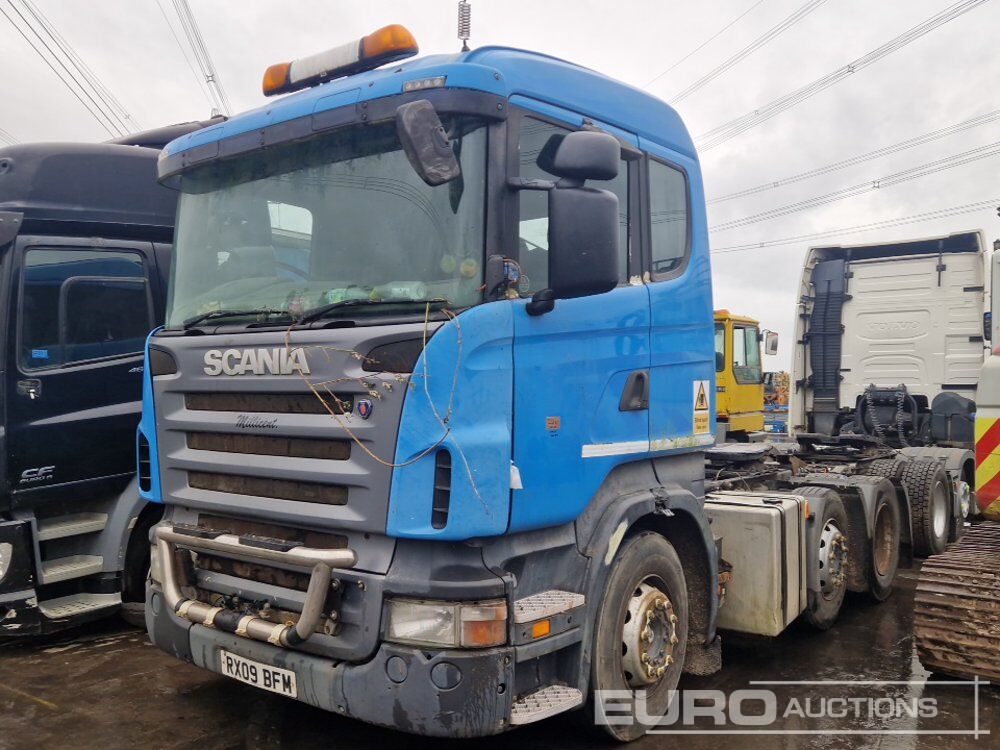 2009 Scania R420 - Matériel de chantier: photos 1 2009 Scania R420 - Matériel de chantier: photos 1