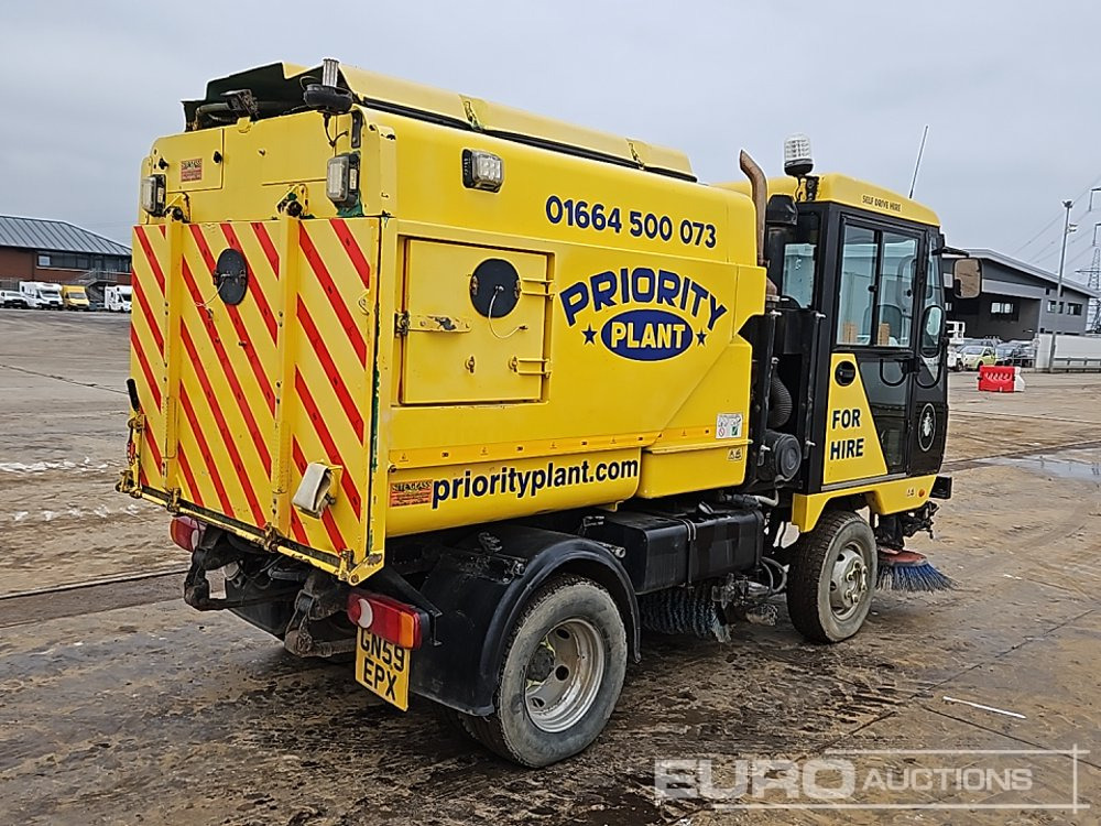 2009 Scarab 4x2 Road Sweeper, Reverse Camera, Automatic Gearbox (Reg. Docs. Available) - Balayeuse de voirie: photos 5 2009 Scarab 4x2 Road Sweeper, Reverse Camera, Automatic Gearbox (Reg. Docs. Available) - Balayeuse de voirie: photos 5