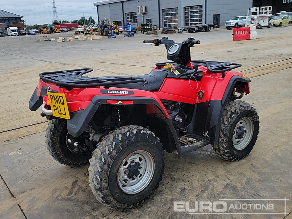2010 Can Am Outlander 400 - Quadricycle: photos 5 2010 Can Am Outlander 400 - Quadricycle: photos 5