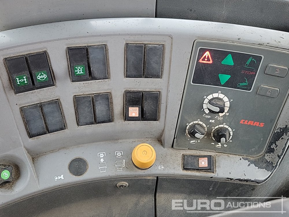 Tracteur agricole 2010 Class 610: photos 32