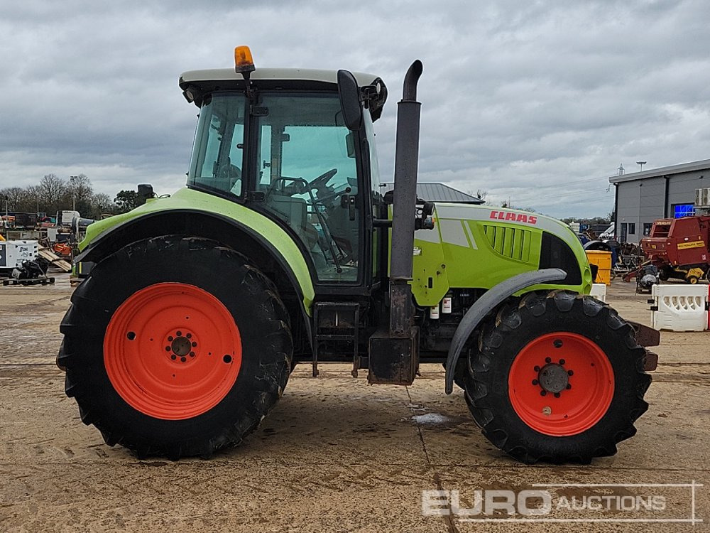 Tracteur agricole 2010 Class 610: photos 6