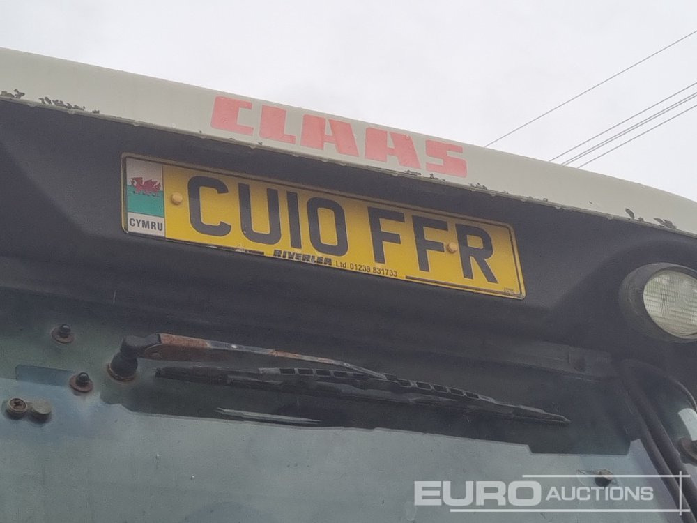 Tracteur agricole 2010 Class 610: photos 40