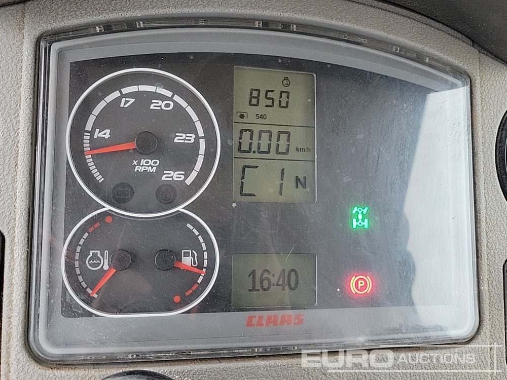 Tracteur agricole 2010 Class 610: photos 36