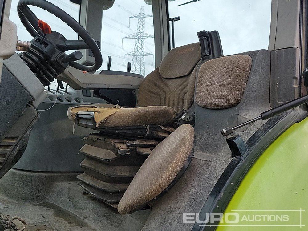 Tracteur agricole 2010 Class 610: photos 27