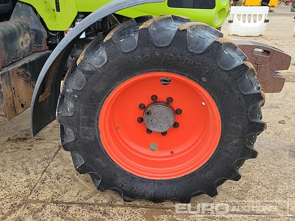 Tracteur agricole 2010 Class 610: photos 12