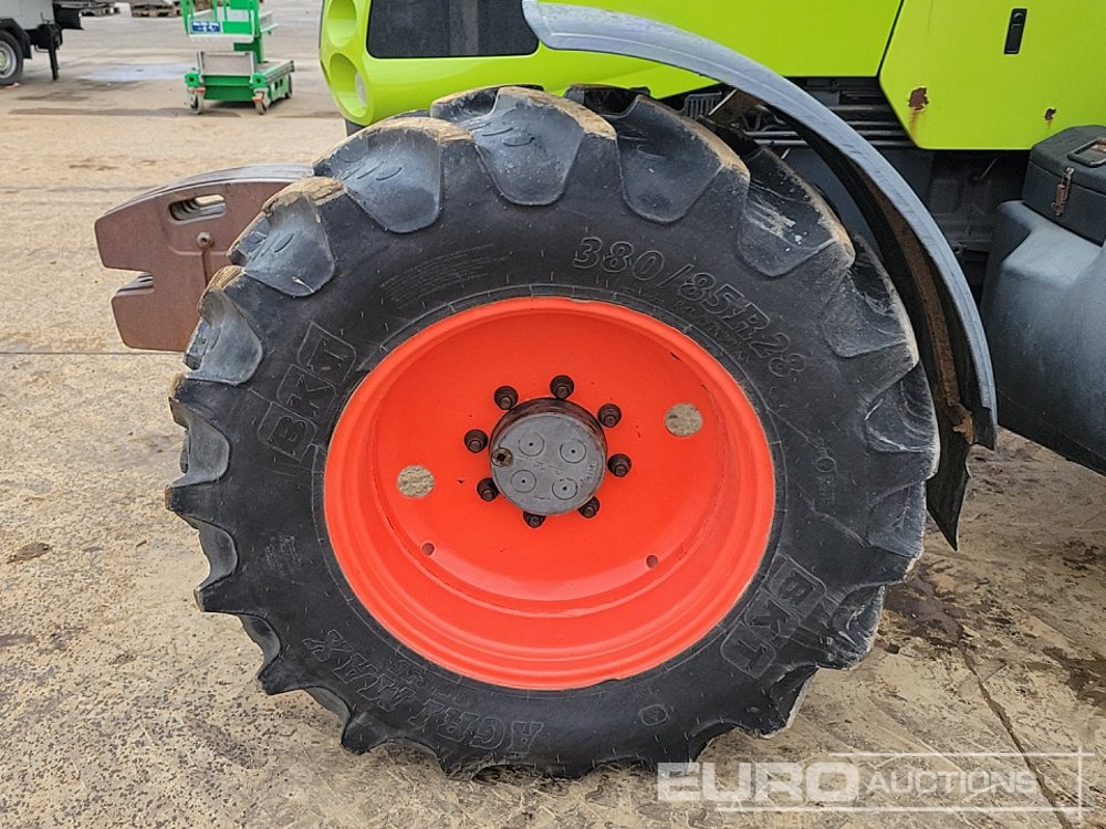 Tracteur agricole 2010 Class 610: photos 9