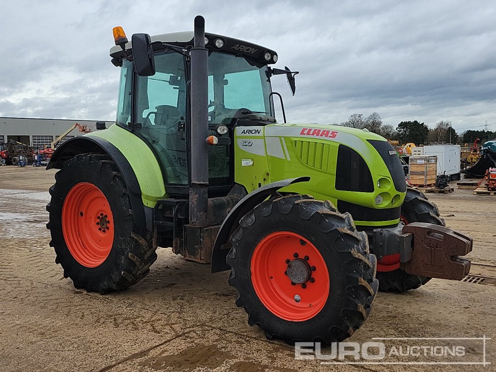 Tracteur agricole 2010 Class 610: photos 7