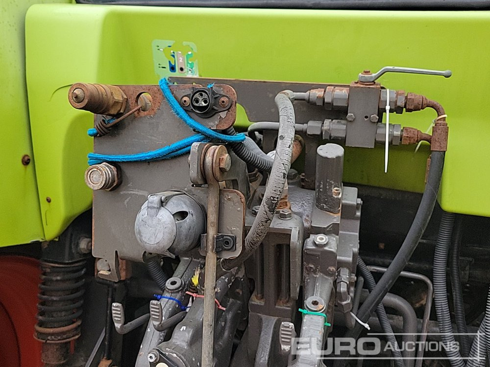 Tracteur agricole 2010 Class 610: photos 25