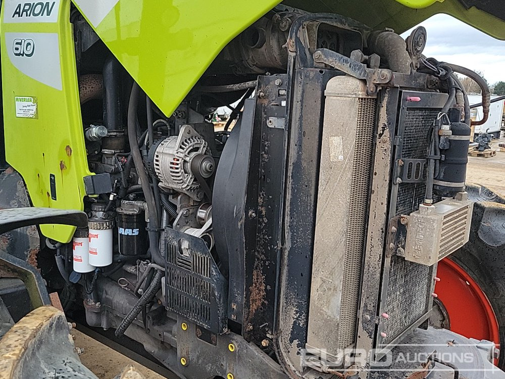 Tracteur agricole 2010 Class 610: photos 16