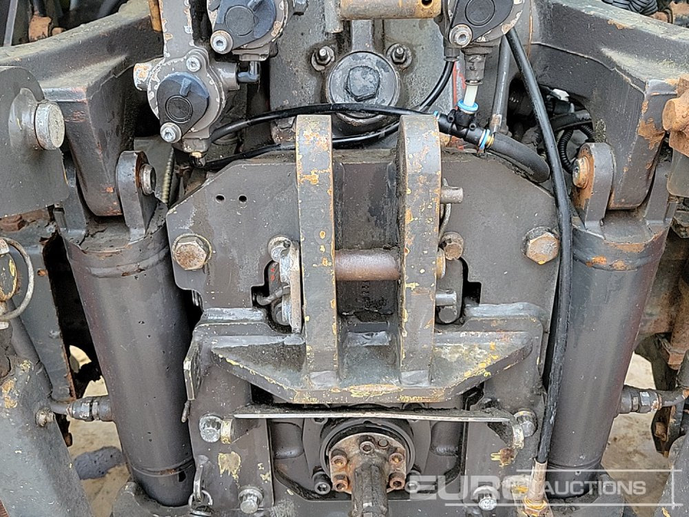 Tracteur agricole 2010 Class 610: photos 23