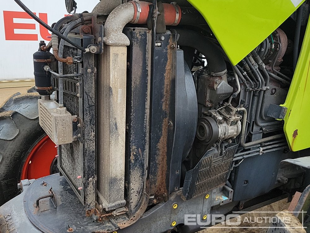 Tracteur agricole 2010 Class 610: photos 13