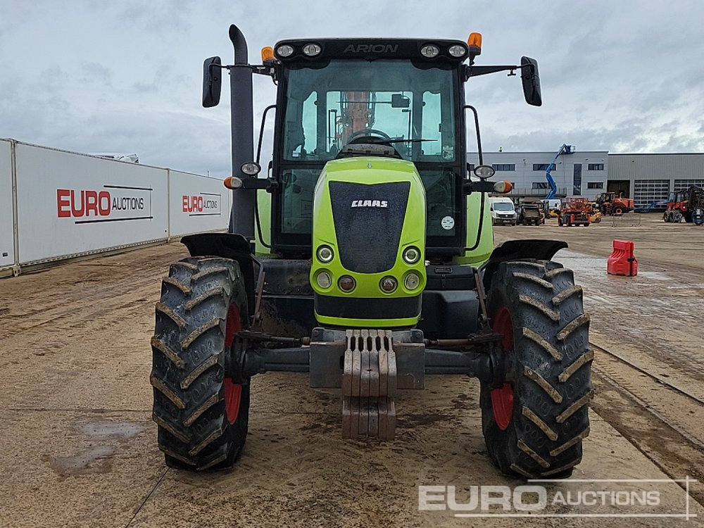 Tracteur agricole 2010 Class 610: photos 8