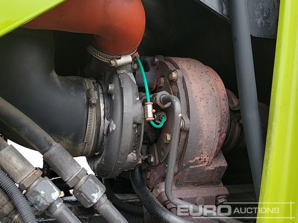 Tracteur agricole 2010 Class 610: photos 15