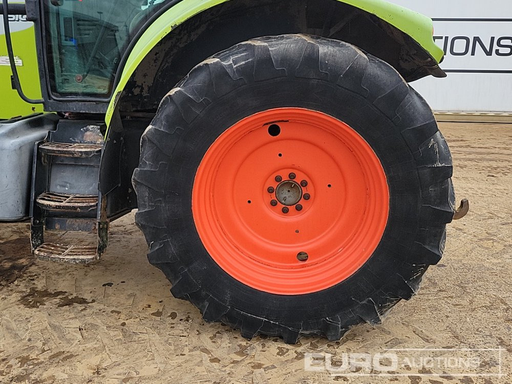 Tracteur agricole 2010 Class 610: photos 10