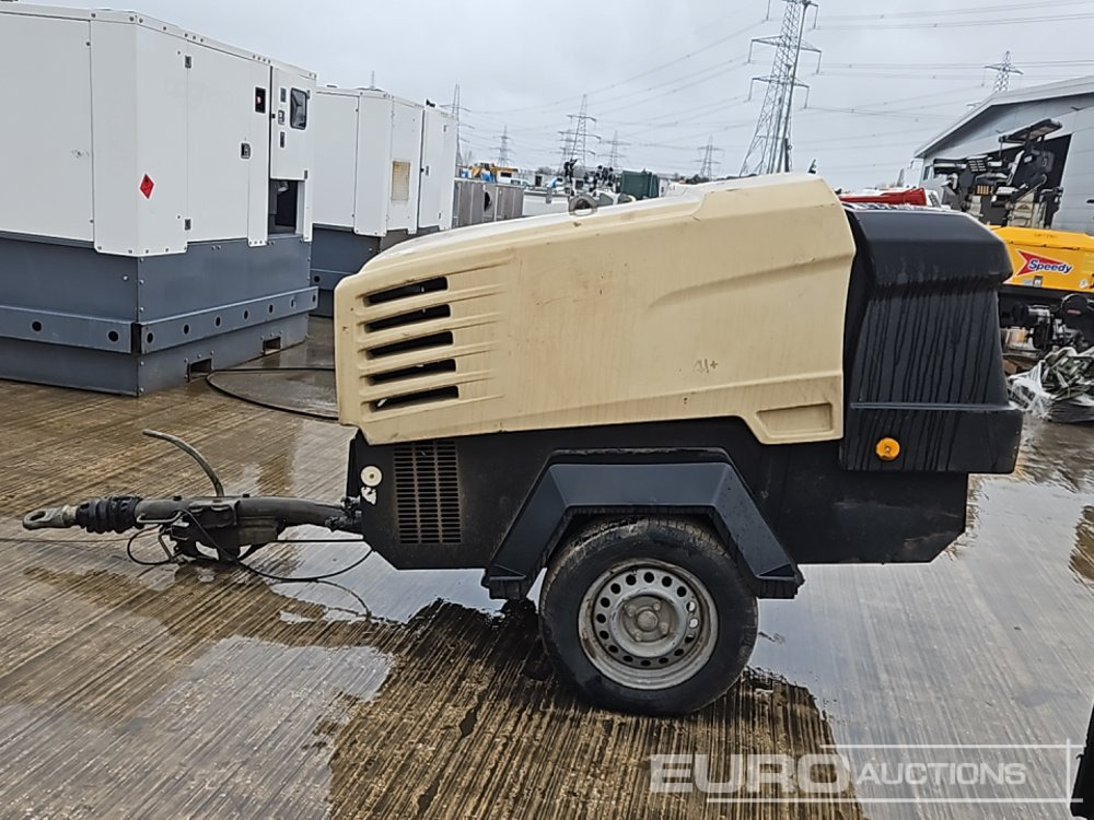 2010 Doosan 741+ 140CFM - Compresseur d'air: photos 2 2010 Doosan 741+ 140CFM - Compresseur d'air: photos 2