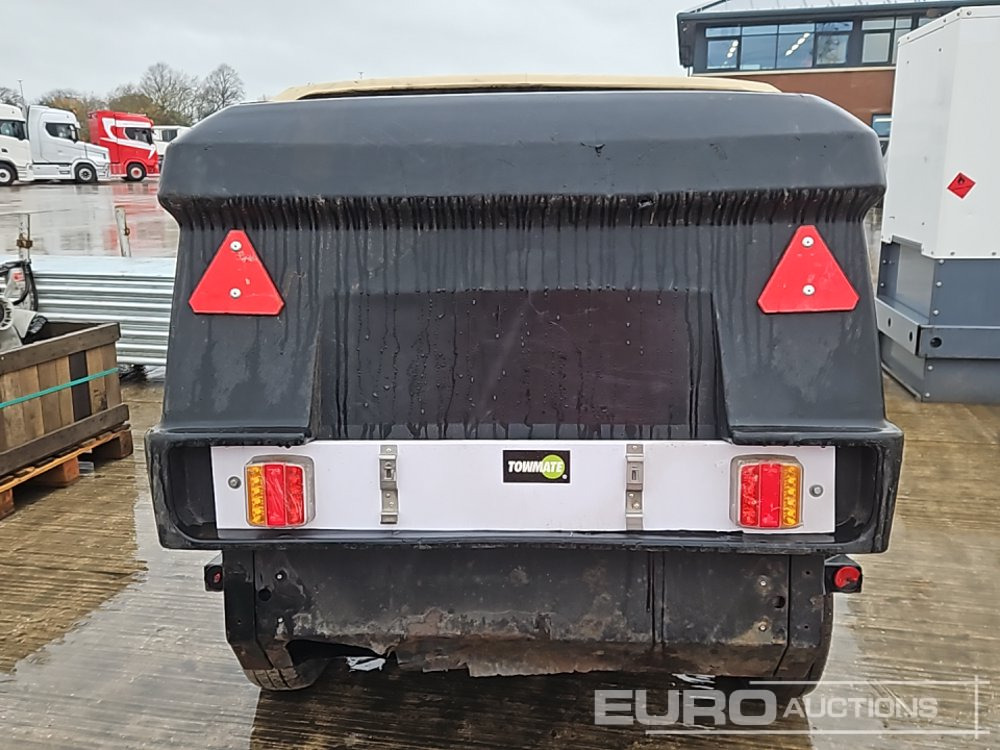 2010 Doosan 741+ 140CFM - Compresseur d'air: photos 4 2010 Doosan 741+ 140CFM - Compresseur d'air: photos 4