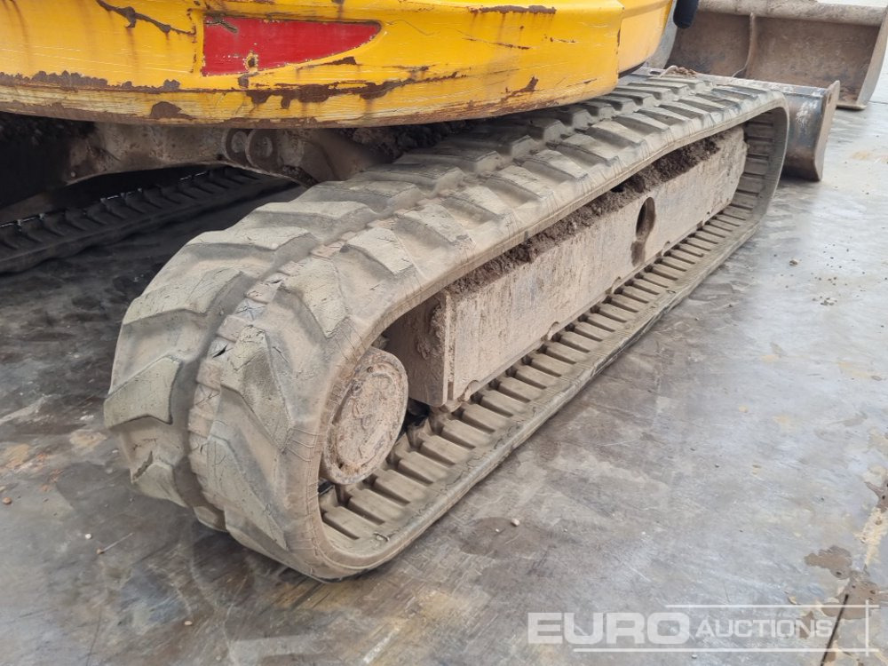 Mini pelle 2010 JCB 8065RTS: photos 16