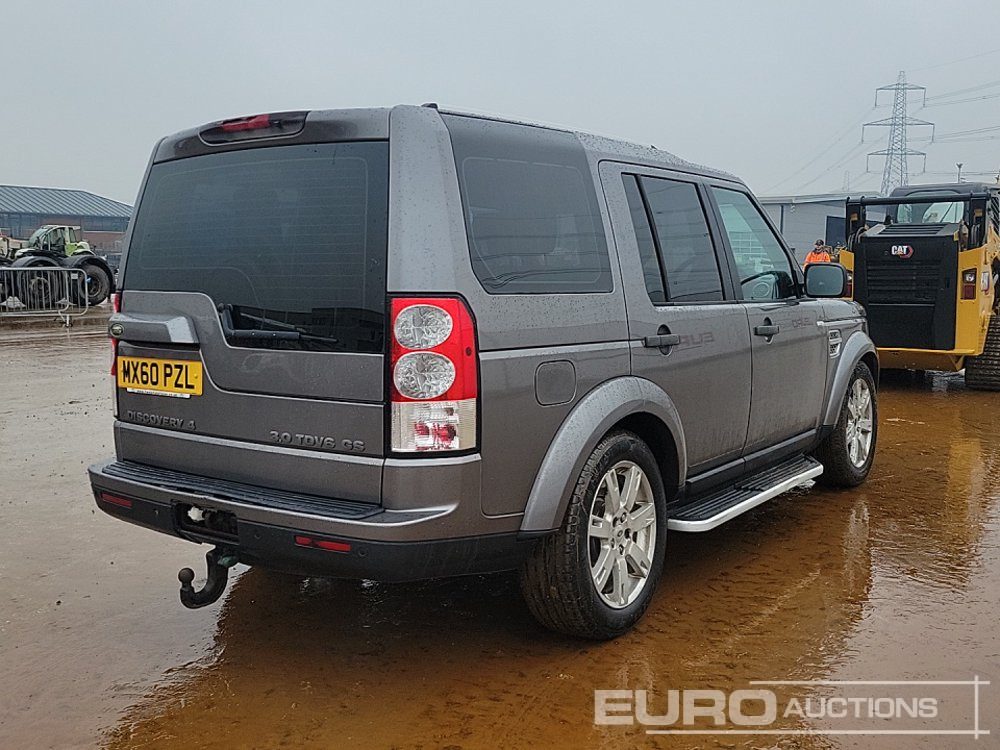 2010 Land Rover Discovery - SUV: photos 5 2010 Land Rover Discovery - SUV: photos 5