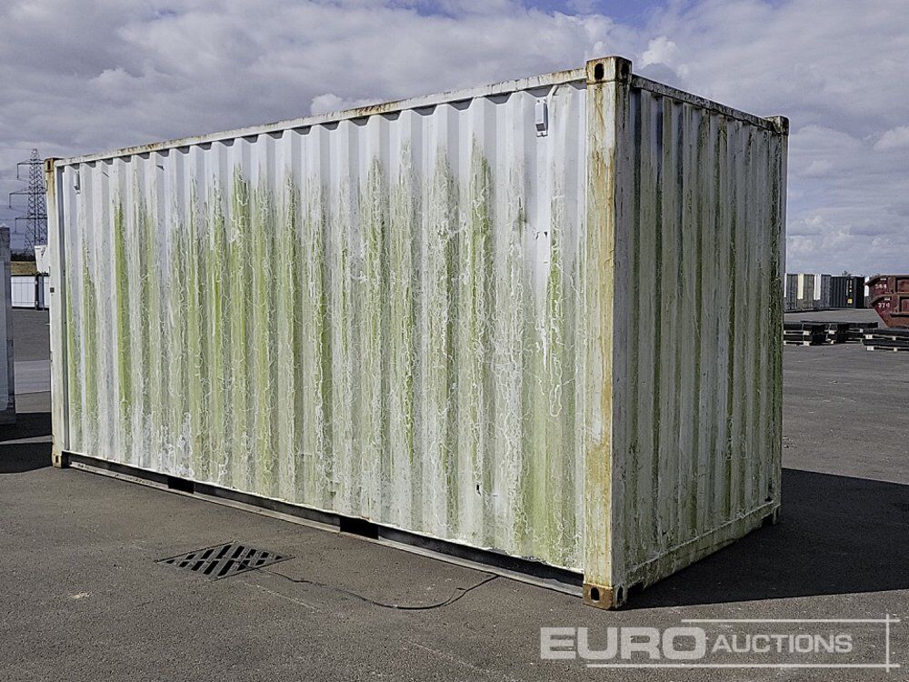 2011 20' x 8' Container, End Door (Cannot Be Reconsigned) - Conteneur maritime: photos 3 2011 20' x 8' Container, End Door (Cannot Be Reconsigned) - Conteneur maritime: photos 3