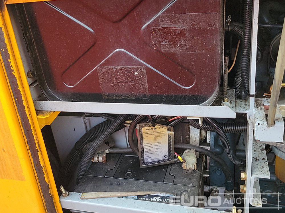 Groupe électrogène 2011 ArcGen WELDMAKER 500SD: photos 13