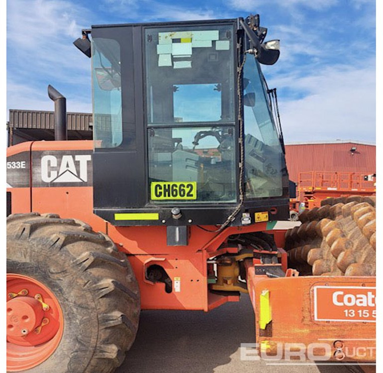 2011 CAT CP533E - Compacteur: photos 5 2011 CAT CP533E - Compacteur: photos 5