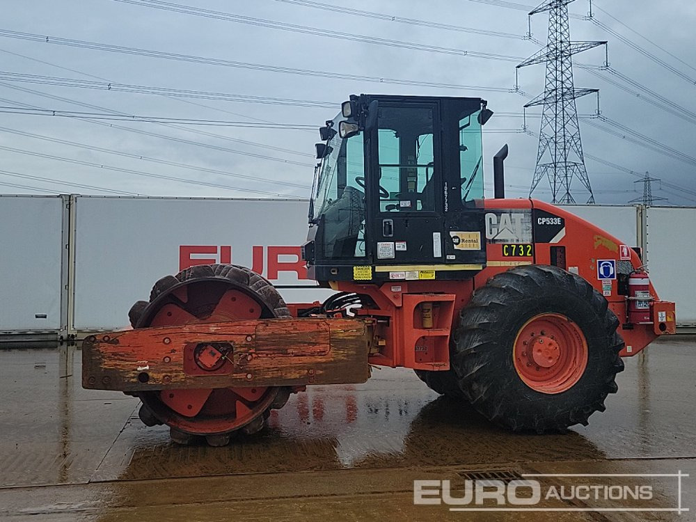 2011 CAT CP533E - Compacteur: photos 2 2011 CAT CP533E - Compacteur: photos 2