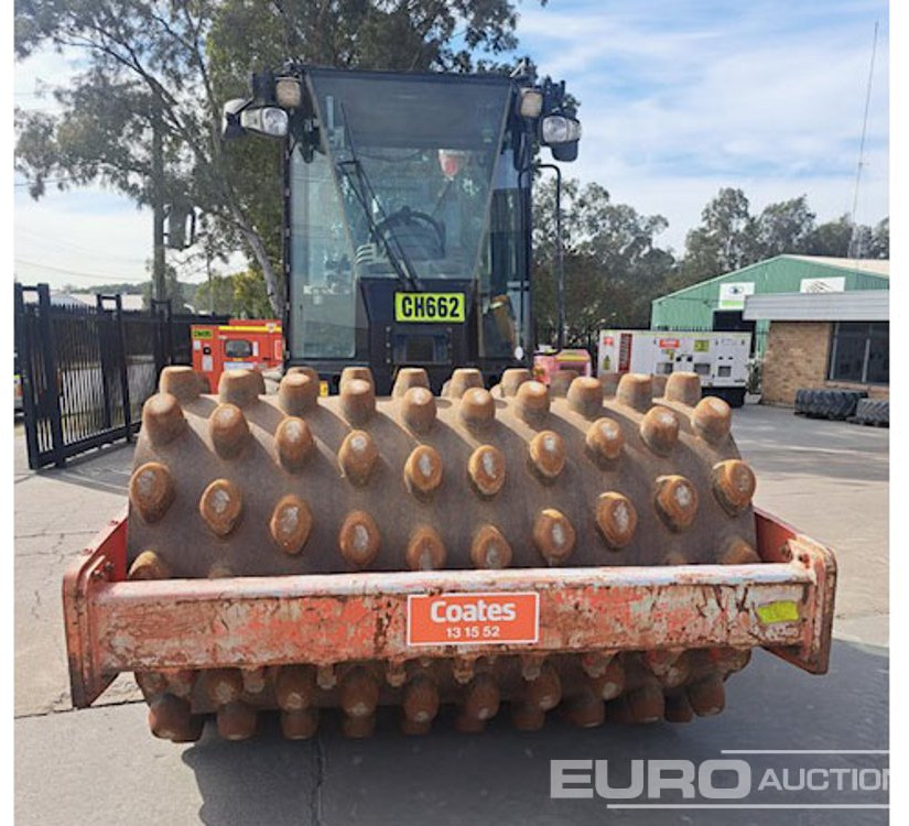 Compacteur 2011 CAT CP533E: photos 6