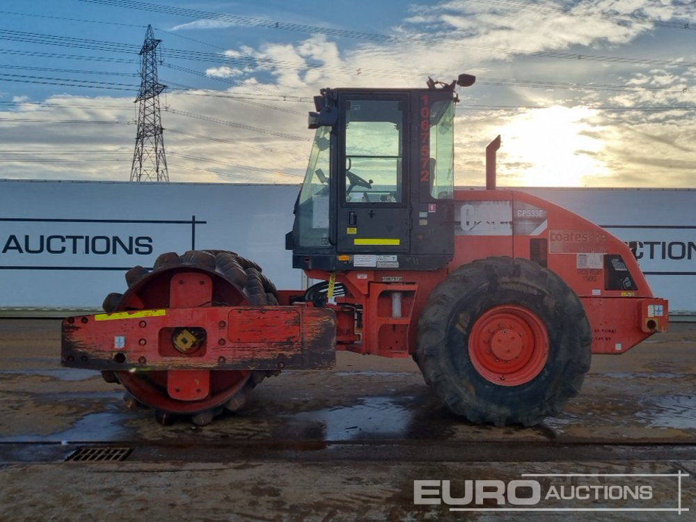 2011 CAT CP533E - Compacteur: photos 2 2011 CAT CP533E - Compacteur: photos 2