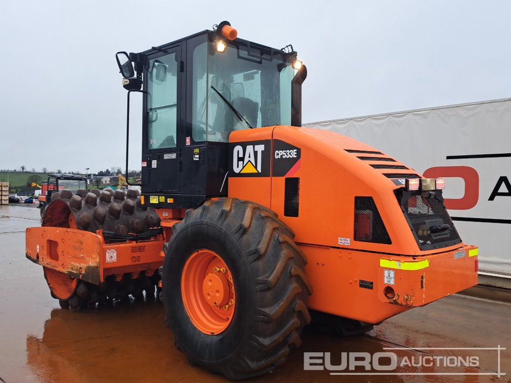 2011 CAT CP533E - Compacteur: photos 3 2011 CAT CP533E - Compacteur: photos 3