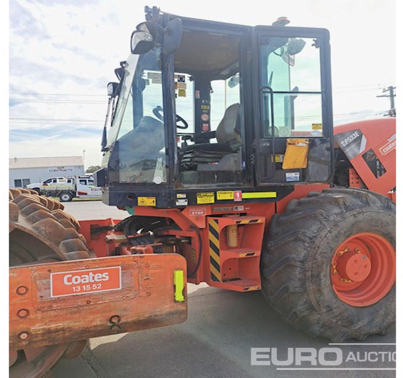 2011 CAT CP533E - Compacteur: photos 1 2011 CAT CP533E - Compacteur: photos 1