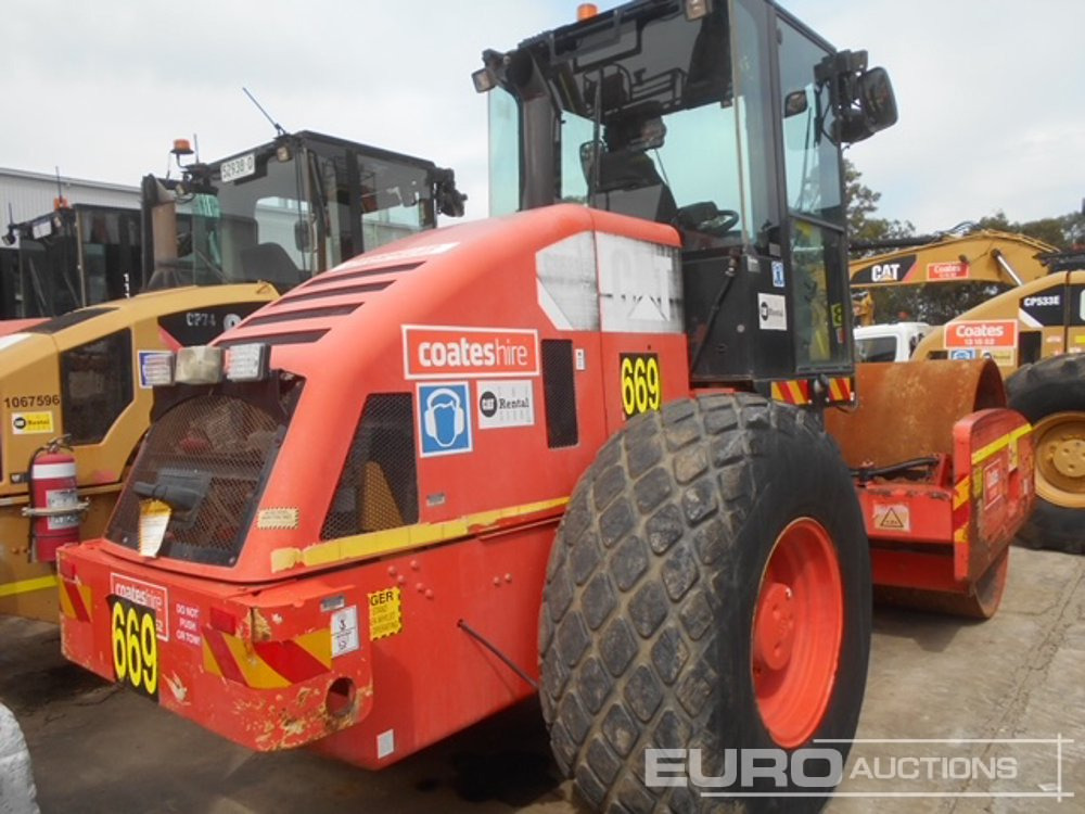 2011 CAT CS-533E - Compacteur: photos 4 2011 CAT CS-533E - Compacteur: photos 4