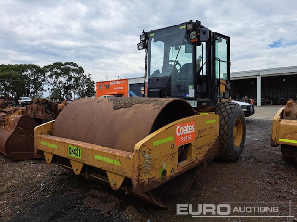 2011 CAT CS533E - Compacteur: photos 1 2011 CAT CS533E - Compacteur: photos 1