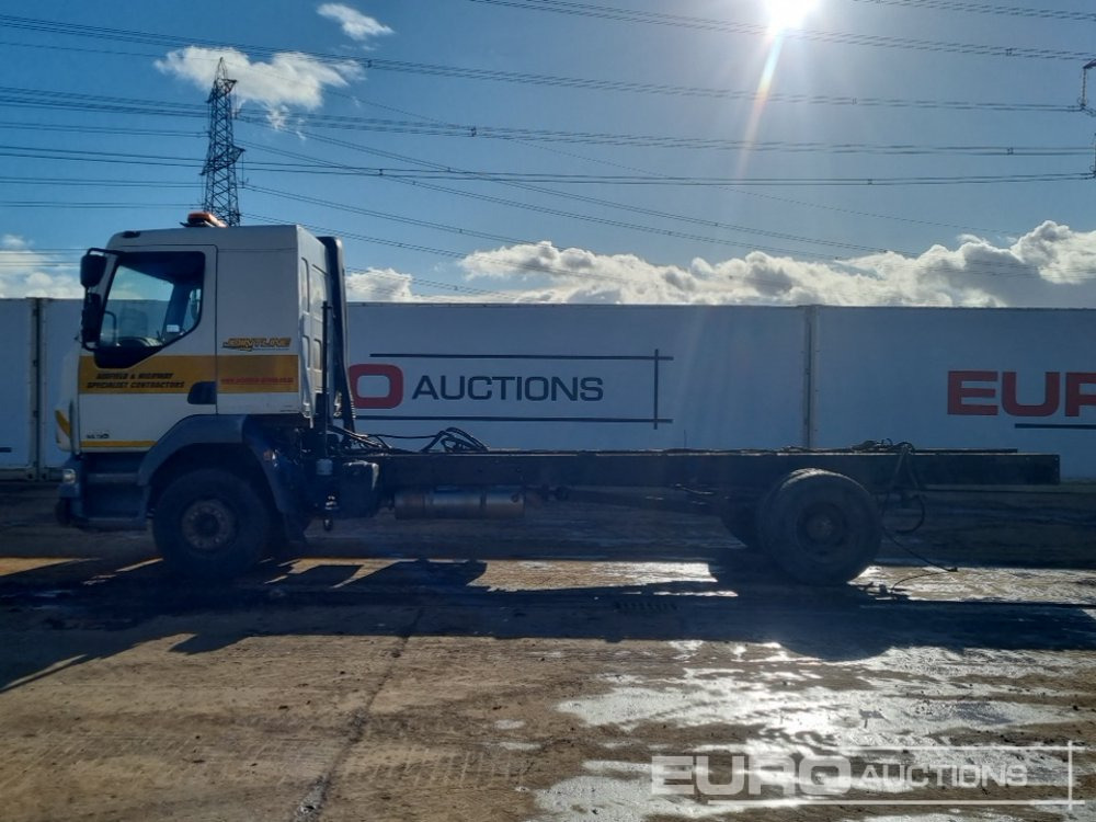 2011 DAF LF55.180 - Châssis cabine: photos 2 2011 DAF LF55.180 - Châssis cabine: photos 2