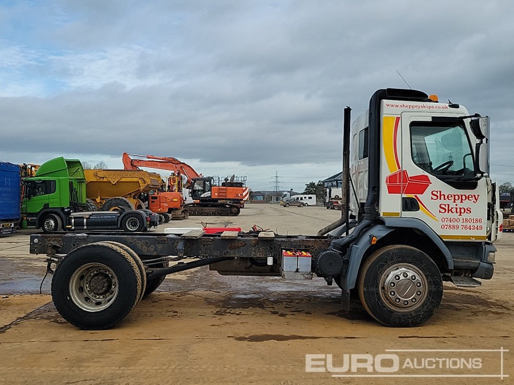 Châssis cabine 2011 DAF LF55.220: photos 6
