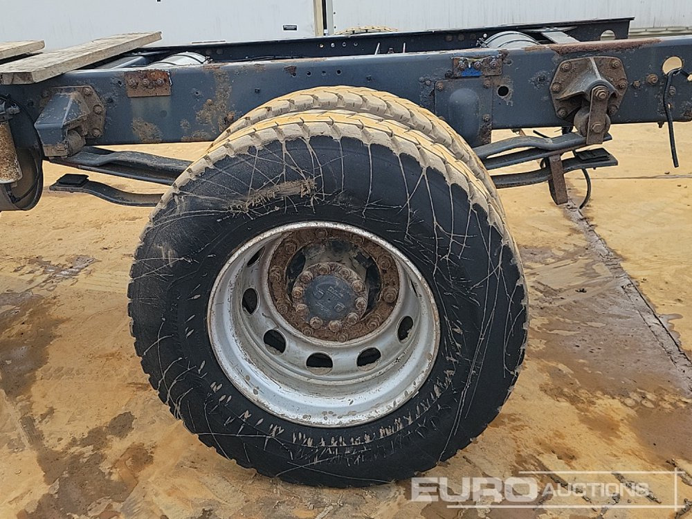 Châssis cabine 2011 DAF LF55.220: photos 11